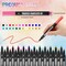 24 Fabric Markers Pens Set, Textile Marker Washable, Non Toxic Fabric Paint Pens, Permanent Marker for Clothes, Fine Point Textile Marker Pen, Craft Paint Pens Art Markers